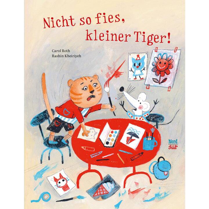 Nicht so fies, kleiner Tiger!