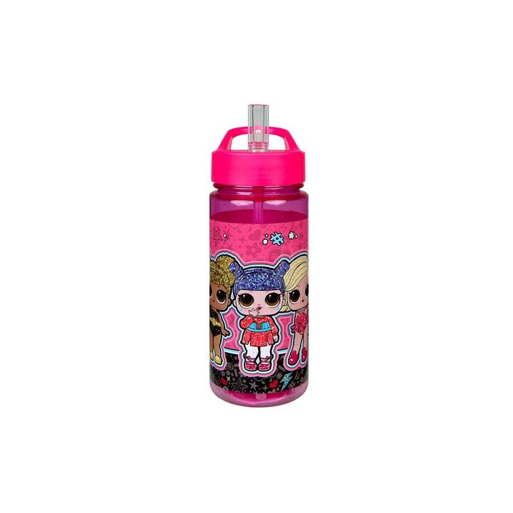 SCOOLI Kindertrinkflasche Aero LOL Surprise (0.5 l, Pink)