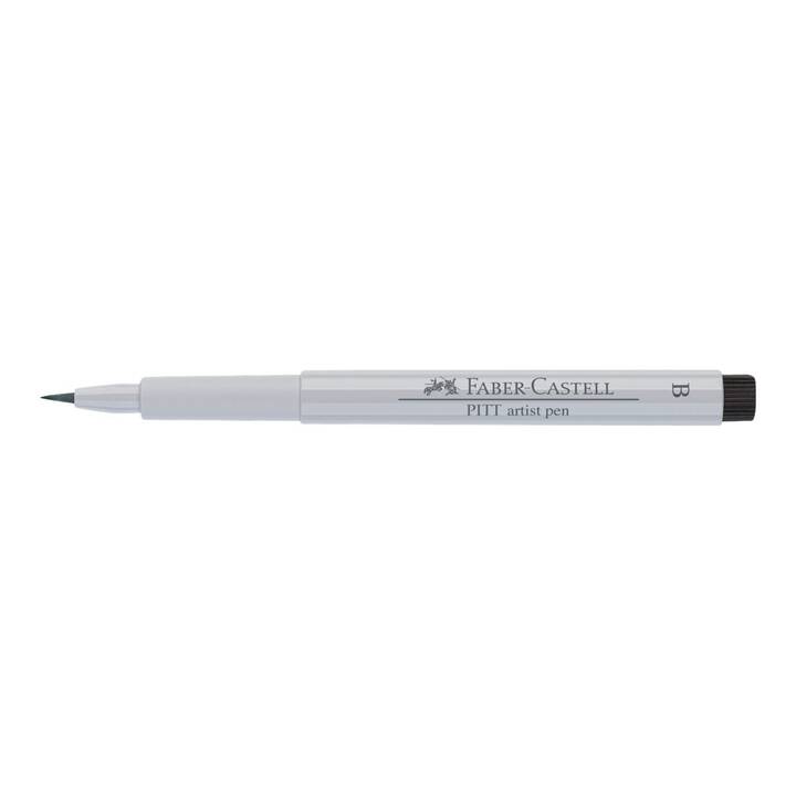 FABER-CASTELL Kreativmarker (Grau, 1 Stück)