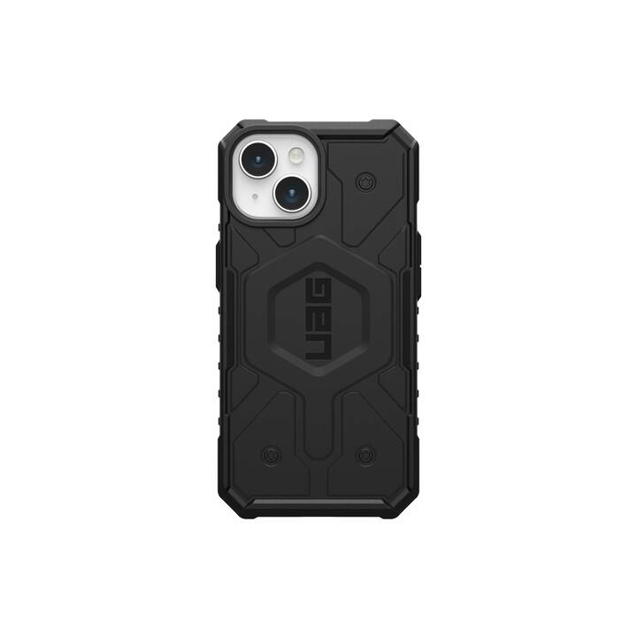 URBAN ARMOR GEAR Backcover (iPhone 15, iPhone 15 Pro, Schwarz, Olivgrün, Grün)