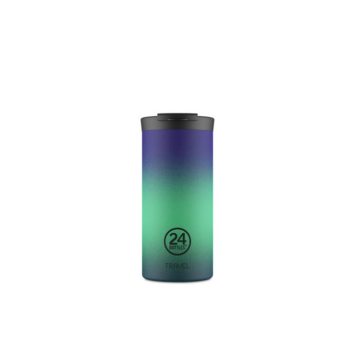 24BOTTLES Bicchiere thermos Borealis  (600 ml, Verde, Blu)