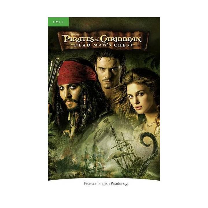 Level 3: Pirates of the Caribbean 2: Dead Man's Chest Book and MP3 Pack