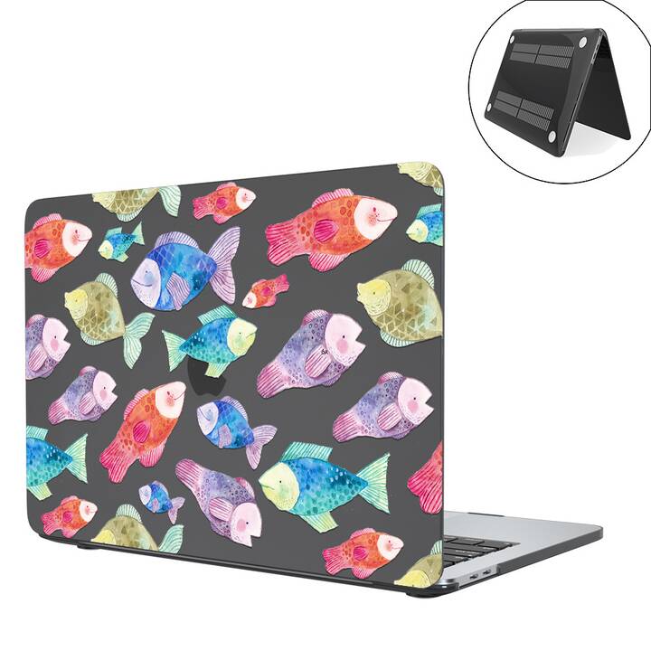 EG Coque rigide (MacBook Pro 13" 2020, Multicolore)