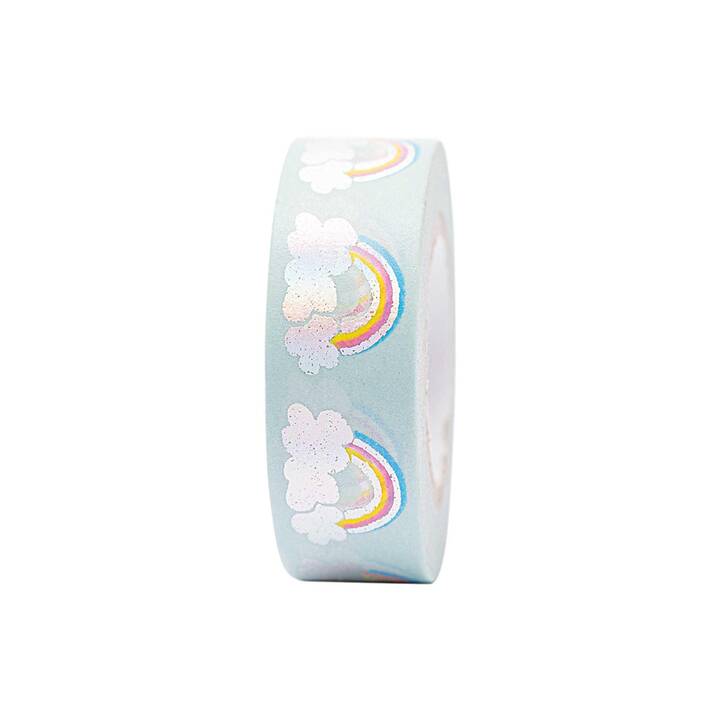 RICO DESIGN Washi Tape Magical Summer (Multicolore, 10 m)