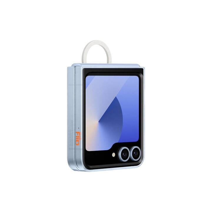 SAMSUNG Backcover (Galaxy Z Flip 6, transparente)