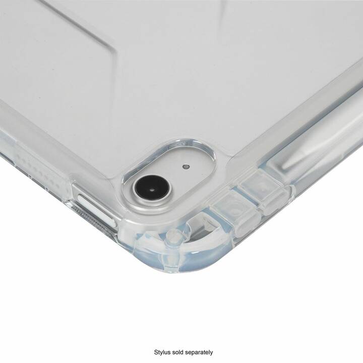 TARGUS Type Cover / Tablet Tastatur (10.9", iPad Gen. 10 2022, Transparent, Schwarz, Klar)