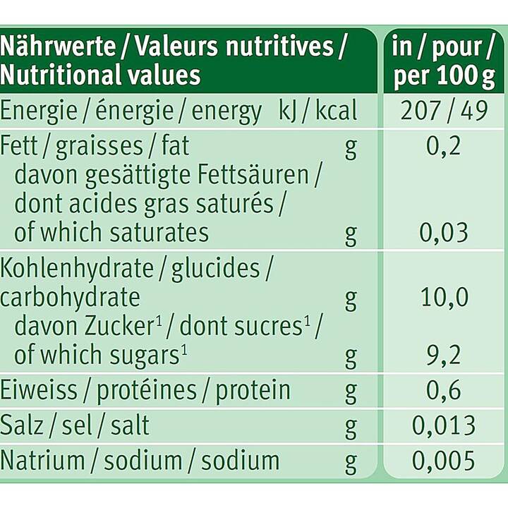 HOLLE Power Parrot Purée de fruits Sac de compression (100 g)