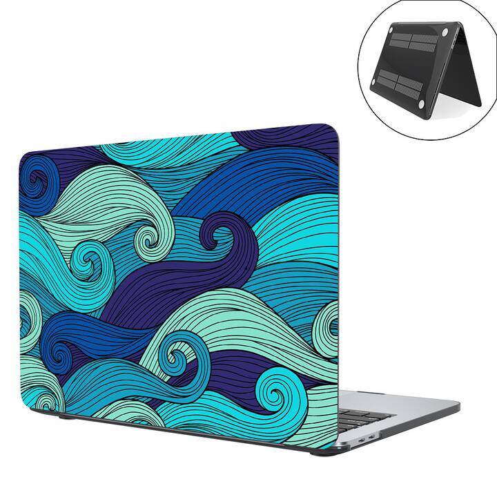 EG cover per MacBook Pro 13" (2020) - multicolore - onda