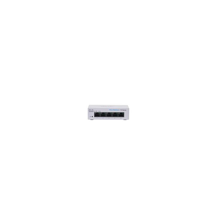 CISCO Business 110 Series 110-5T-D