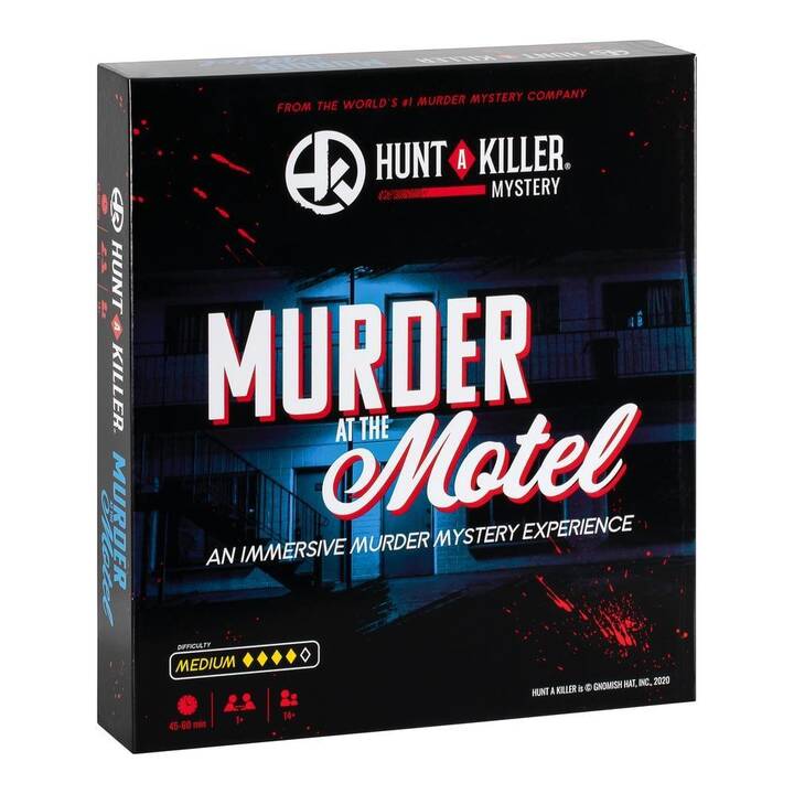VR DISTRIBUTION UK Murder at the Motel (EN)