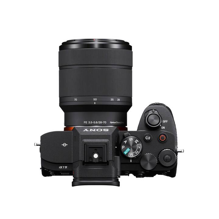 SONY Alpha 7 IV Kit Ausstellungsmodell (33 MP, Vollformat)