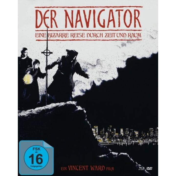  Der Navigator - Eine bizarre Reise durch Zeit und Raum (Mediabook, Limited Edition, DE, EN)