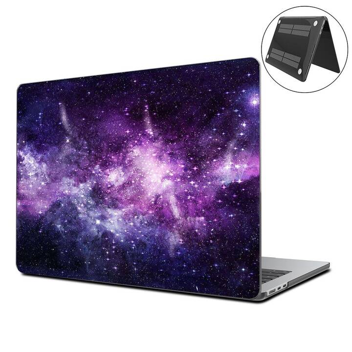 EG Hardcase (MacBook Air 13" M2 2022, Universo, Blu)