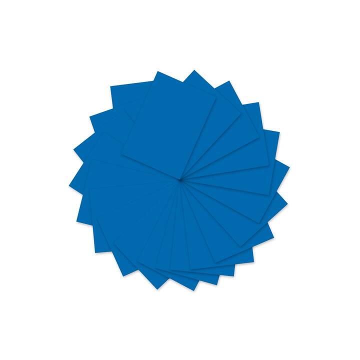 URSUS Papier à dessin 2174634 (Bleu foncé, Bleu, A4, 100 pièce)