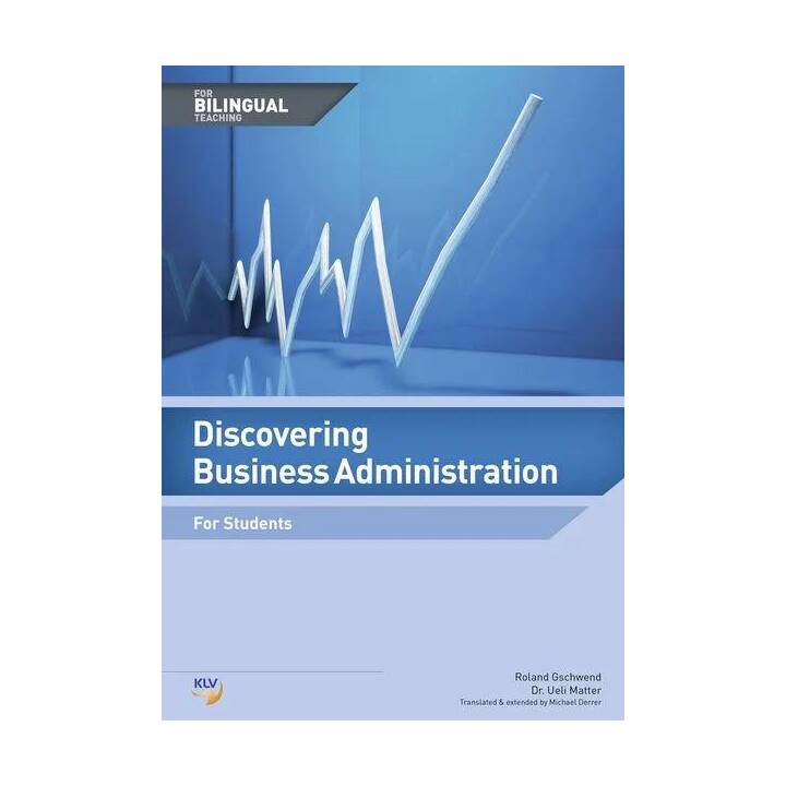 Discovering Business Administration - For Bilingual Teaching