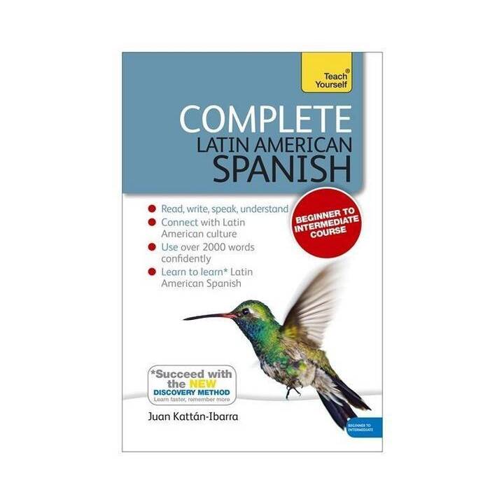Complete Latin American Spanish Beginner to Intermediate Course