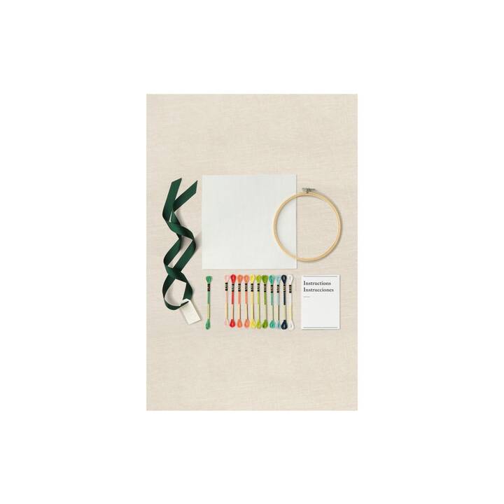 DMC Kit de broderie Gift of Stitch Home Sweet Home