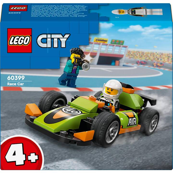 LEGO City La voiture de course verte (60399)