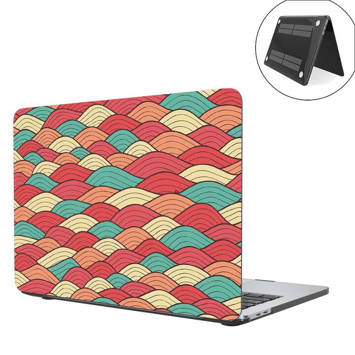 EG Coque rigide (MacBook Air 13" Retina 2018-2020, Multicolore)