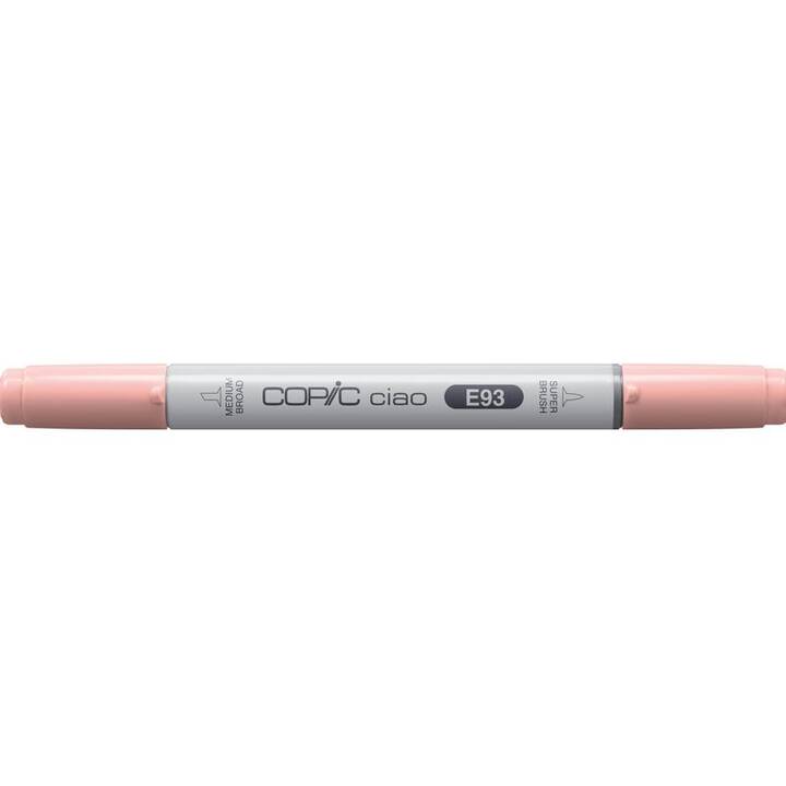 COPIC Marcatori di grafico Ciao E93 Tea Rose (Rosa, 1 pezzo)