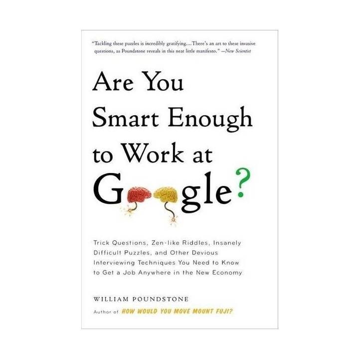 Are You Smart Enough to Work For Google?