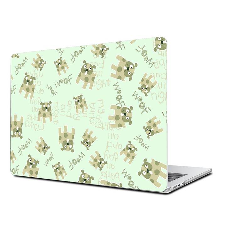 EG Hardcase (MacBook Air 13" M2 2022, Arte, Verde)