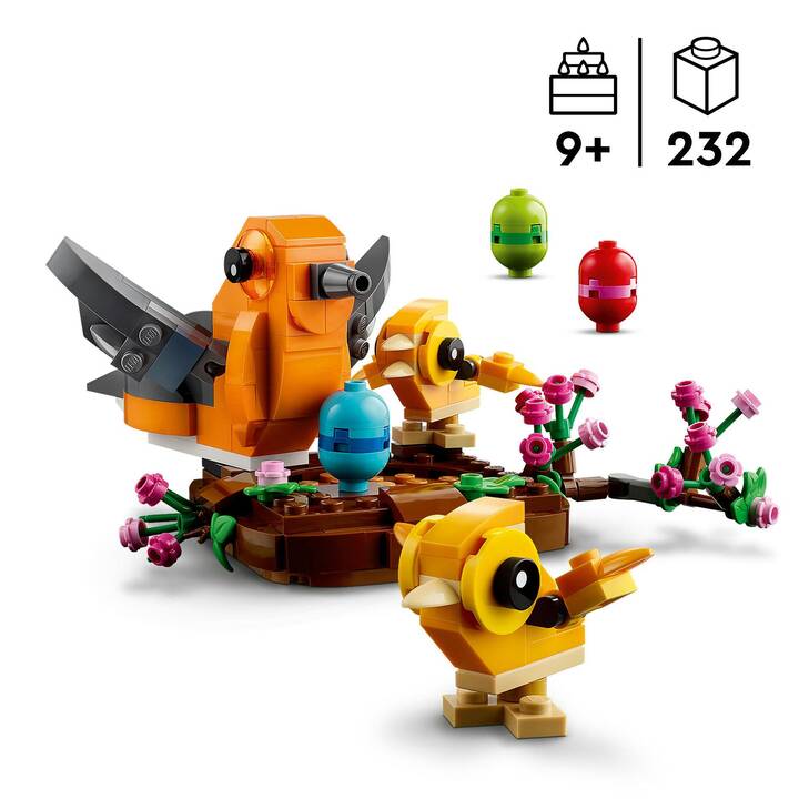 LEGO Icons Le nid d’oiseau (40639)