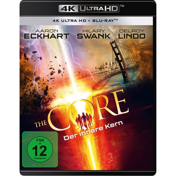 The Core - Der innere Kern (4K Ultra HD, EN, DE)