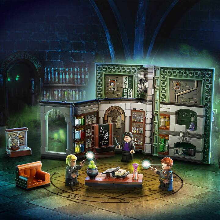 LEGO Harry Potter Poudlard: le cours de potions (76383)