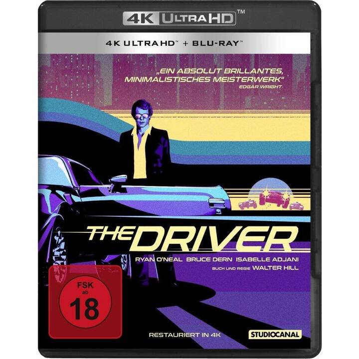 The Driver (4K Ultra HD, Special Edition, DE, EN, FR)