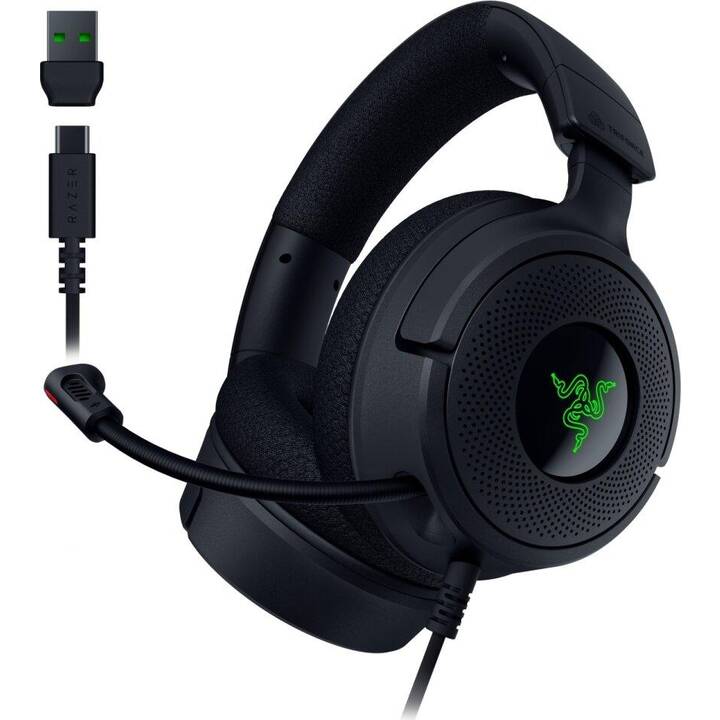 RAZER Cuffia da gioco Kraken V4 X (Over-Ear, Cavo)