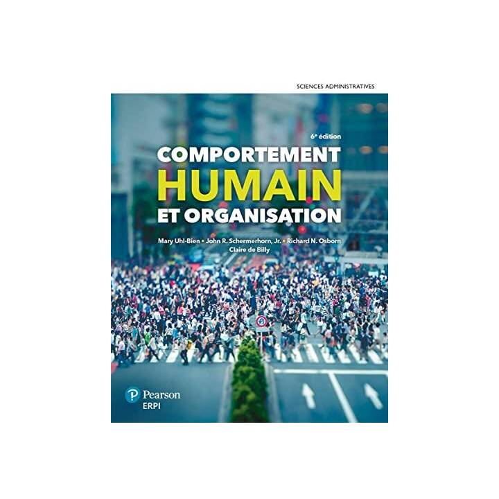 Comportement humain & organisation 6e éd. - Manuel + Éd. en ligne + MonLab (12 mois)
