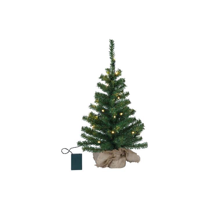 STAR TRADING Weihnachtsbaum mit LED (60 cm)