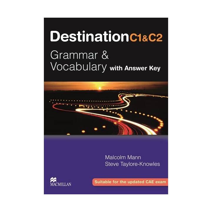 Destination C1/C2 Student's Book with key Pack