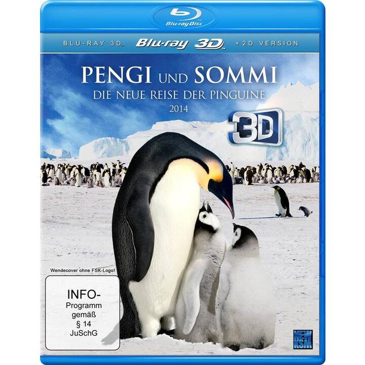 Pengi und Sommi - Die neue Reise der Pinguine (DE)