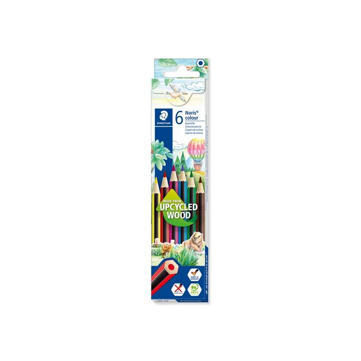 STAEDTLER Crayons de couleur (Coloris assortis, 6 pièce)