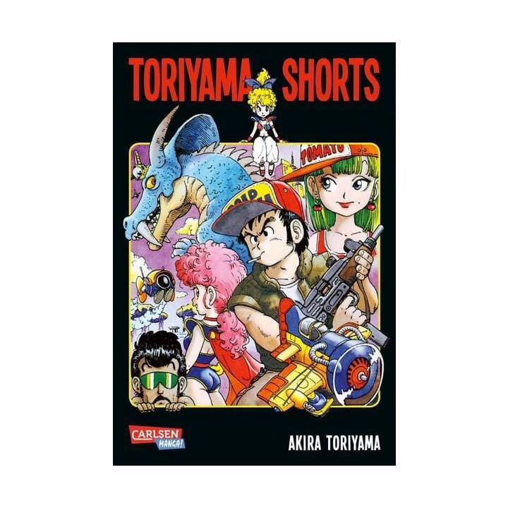 Toriyama Shorts Massiv