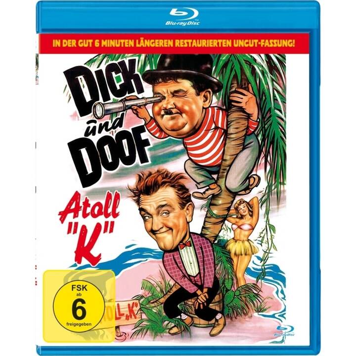 Dick und Doof (Uncut, Extended Edition, DE, EN)