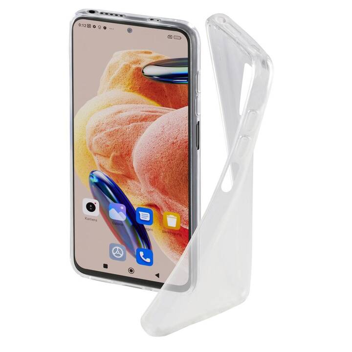 HAMA Backcover Crystal Clear (Xiaomi Redmi Note 12 Pro, Transparent)