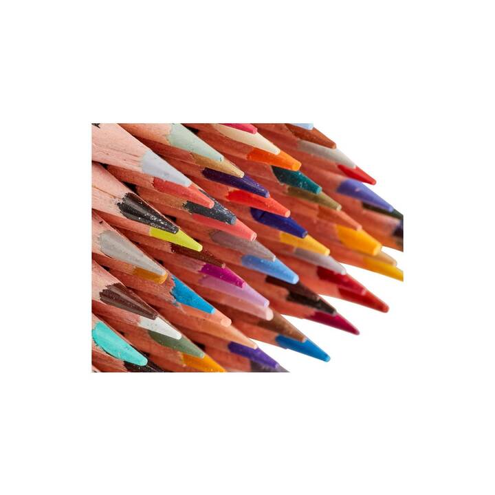 DERWENT Crayons de couleur Chromaflow (Coloris assortis, 72 pièce)