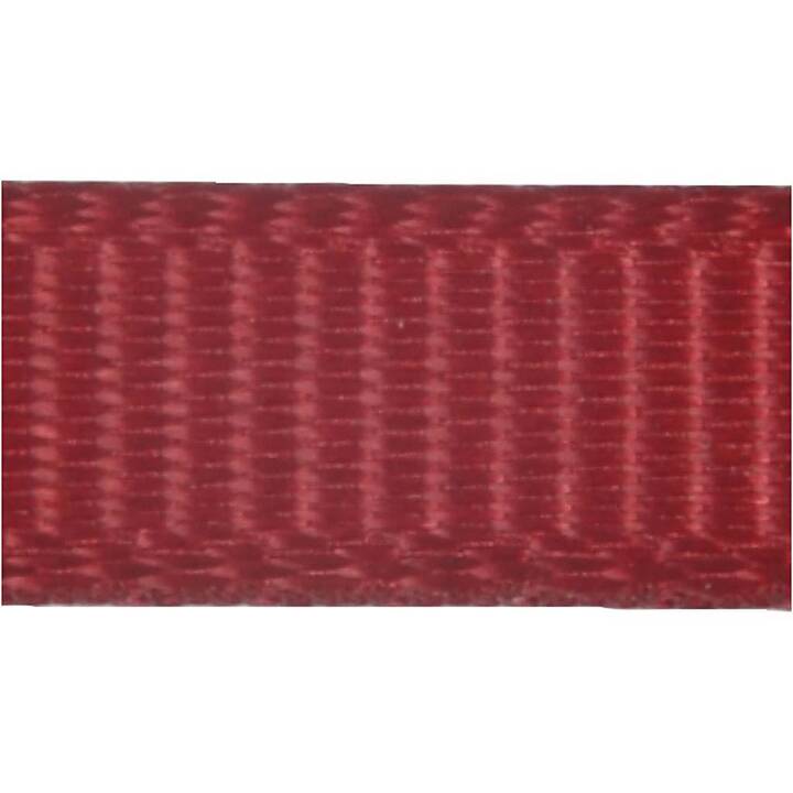 CREATIV COMPANY Ruban textile (Rouge, 15 m)