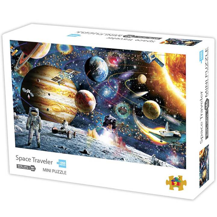 EG Space Traveler Puzzle (1000 pièce)