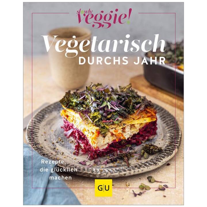 Vegetarisch durchs Jahr