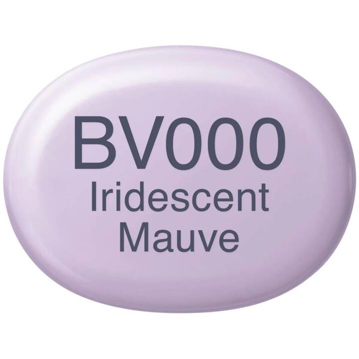 COPIC Marqueur de graphique Sketch BV000 Iridescent Mauve (Mauve, 1 pièce)