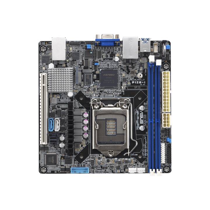 ASUS  P12R-I ASMB10 (LGA 1200, Intel C252, ATX)