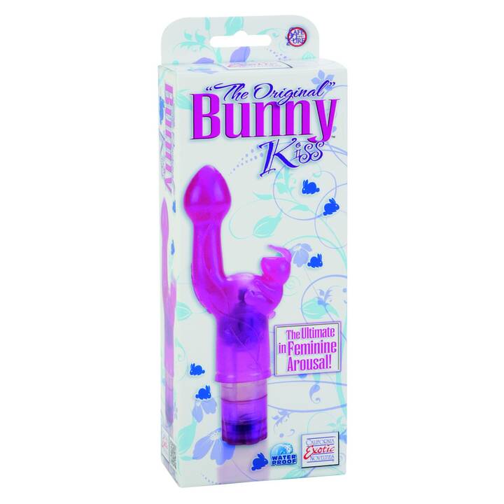CALEXOTICS Rabbit Vibrator The Original Bunny Kiss