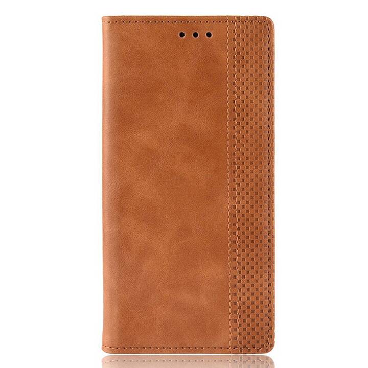 EG custodia a portafoglio per Xiaomi MI 11 Lite (2021) - marrone