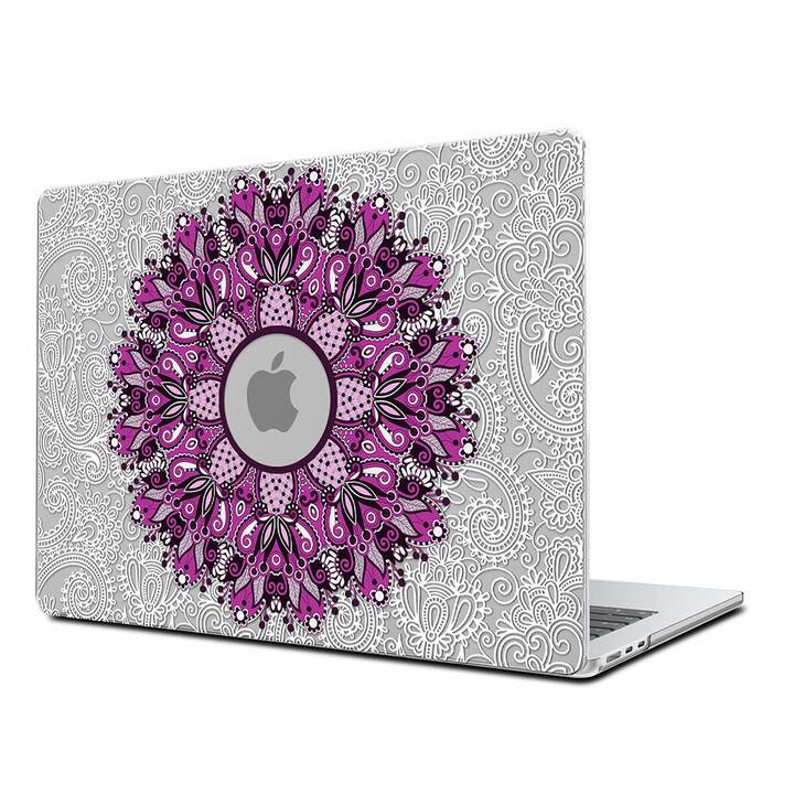 EG Hardcase (MacBook Air 13" M2 2022, Mandala, Violett)