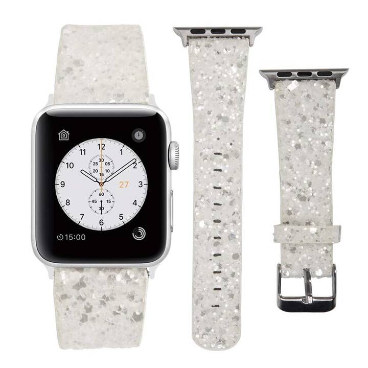 EG Cinturini (Apple Watch 42 mm / 44 mm, Bianco)