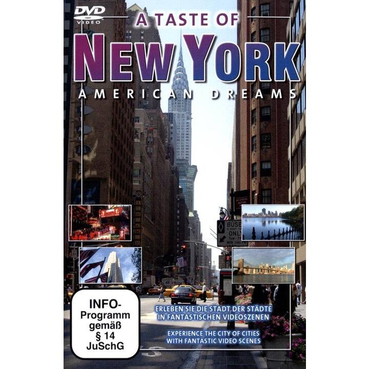 A Taste of New York - American Dreams (DE)